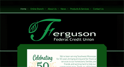 Desktop Screenshot of fergusonfcu.org
